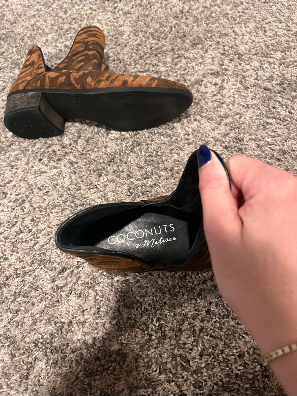 Fall booties - Picture 4 of 6